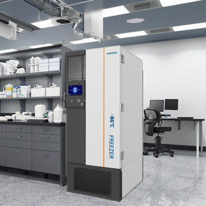 -86C thông minh đảo ngược nhiệt độ cực thấp Tủ đông Hệ thống làm mát kép màn hình cảm ứng tủ lạnh phòng thí nghiệm cực lạnh - Product Image 1