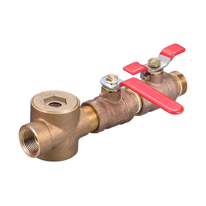 DN25 Kugel hahn Brandschutz prüf-und Abfluss struktur Brandend wasser <span class=keywords><strong>test</strong></span> ventil - Product Image 3