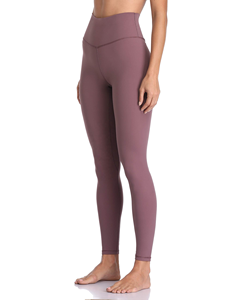 2025 New Fitness Breathable Soft Material High Waisted Women's Gym Yoga Pants <b>Leggings</b> With <b>Pockets</b> - Product Image 4