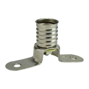 Portalámparas tipo puente en blister, con diseño versátil, fácil instalación y uso en lámparas de pie o de mesa. ideal para - Product Image 1