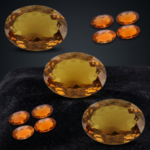 Natural IGI Certified Beer Quartz <b>Cushion</b> Cut Gemstone | All Sizes Available | High Quality Wholesale Factory Price Loose Stone - Product Image 4