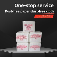Papier absorbant sans poussière recyclable pour salles blanches industrielles, électronique grand public et laboratoires - Vente en gros fabricant