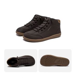 Zapatos Minimalistas de Punta Ancha, Botas de Media Caña, Cuero Artificial, Antideslizantes, Zapatillas Deportivas para Exteriores para Hombre y Mujer - Product Image 2