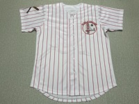 Camiseta de Béisbol con Bordado 3D Personalizado, Talla Grande, 100% Poliéster Sublimado, Uniforme de Equipo Transpirable de Secado Rápido para Hombre y Mujer, OEM