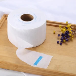 Rouleau <span class=keywords><strong>de</strong></span> bandes <span class=keywords><strong>de</strong></span> cou en crêpe blanc et coloré Papier pulpe <span class=keywords><strong>vierge</strong></span> ondulé avec revêtement à la <span class=keywords><strong>cire</strong></span> Papier <span class=keywords><strong>de</strong></span> coupe <span class=keywords><strong>de</strong></span> cheveux imperméable - Product Image 4