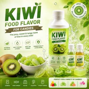 Arôme liquide de qualité alimentaire à <span class=keywords><strong>la</strong></span> saveur de kiwi pour bonbons - Product Image 1