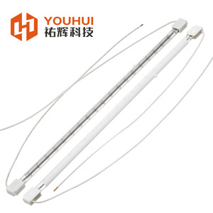 Visit Single <b>Tube</b> Shortwave Infrared <b>Heating</b> Lamp 55-575V For Sk16 Sk18 Blow Molding Machines - Product Image 2