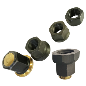 Thép Và Hợp Kim Nhôm Bánh Xe Trung Tâm Xe Tải Mô Hình Cụ thể Bánh Xe Khóa Và Lug Nuts Lốp Bolt Nut Cho Xe Tải - Product Image 2