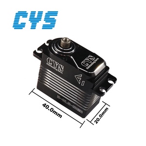 CYS-H-BLS5808 Tốc Độ Cao <span class=keywords><strong>Servo</strong></span> Kim Loại Không Chổi Than <span class=keywords><strong>Servo</strong></span> Với Bánh Răng Thép Kỹ Thuật Số Được Sử Dụng Trong RC F1 Xe Máy Bay Trực Thăng - Product Image 5
