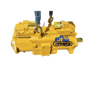 Bomba Hidráulica Xpower 550-4341 para Excavadora de Orugas, Maquinaria de Construcción - Pieza de Alto Rendimiento, Nueva, Negra, 6 Meses de Garantía - Product Image 2