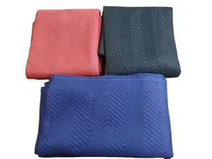 Mantas de Mudanza Resistentes Personalizadas al por Mayor, 72 x 80 Pulgadas, Protector de Muebles Acolchado, Manta de Envío - Product Image 6