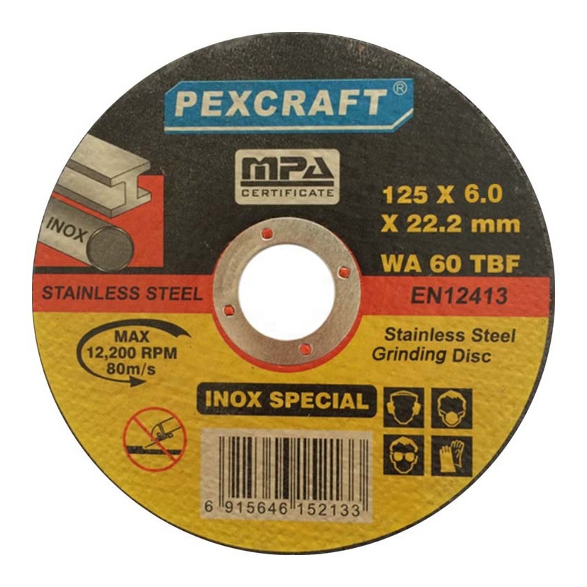 Диск для резки TRANRICH 115*1*22 мм, абразивный режущий диск, шлифовальный круг 115 мм, режущий диск из нержавеющей стали