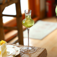 Offre Spéciale RHD – Verres à Vin de Luxe en Cristal, Verres à Champagne, Verres à Dessert Ronds