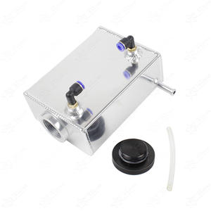 Pièces <span class=keywords><strong>de</strong></span> modification <span class=keywords><strong>de</strong></span> voiture Réservoir d'huile universel Réservoir d'huile JDM Réservoir <span class=keywords><strong>de</strong></span> carburant avec <span class=keywords><strong>bouchon</strong></span> <span class=keywords><strong>de</strong></span> <span class=keywords><strong>vidange</strong></span> Reniflard - Product Image 3