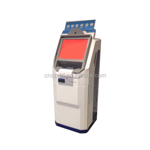 17inch màn hình cảm ứng <span class=keywords><strong>ATM</strong></span> với tiền mặt và Vandal Proof sức khỏe kiosk với thẻ phát hành - Product Image 2