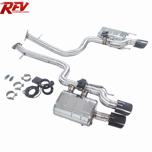 Sistema de Escape Catback de Acero Inoxidable REV 304 para Lexus IS500 GSF, para Lexus GS F, IS500 <span class=keywords><strong>RC</strong></span> F, IS350, GS350, 5.0L, 3.5L - Product Image 2