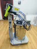 Service OEM, pulvérisation automatique de peinture en poudre, pistolet de revêtement réciproque, machine robotisée mobile pour fabricant de métaux, service automobile
