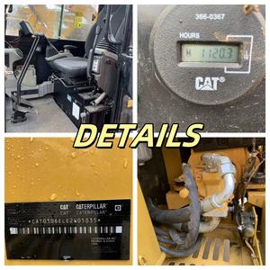 Sử Dụng Mini Máy Xúc Mèo 306 Giá Thấp 6 Tấn Crawler Nhật Bản Thủy Lực Mèo Sâu Bướm 306E Mini Sử Dụng Máy Xúc - Product Image 4