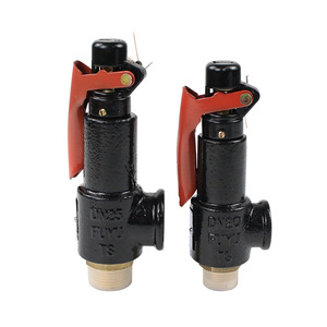 Válvula de seguridad A27W-10T de 10 bar, roscada, ajustable, para alivio de presión en calderas de vapor, agua y aire. - Product Image 5