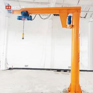 गर्म बिक्री रिमोट कंट्रोल 1t 1.5t 2t 3t 4t स्तंभ तल माउंट जिब क्रेन 360 डिग्री रोटेशन के साथ - Product Image 5