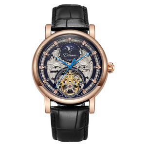 Reloj mecánico automático auténtico para hombre, tourbillon, resistente al agua, top diez, <span class=keywords><strong>2021</strong></span> - Product Image 4