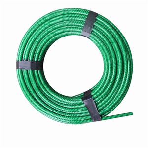 <span class=keywords><strong>Cable</strong></span> <span class=keywords><strong>de</strong></span> <span class=keywords><strong>Acero</strong></span> Recubierto <span class=keywords><strong>de</strong></span> Plástico <span class=keywords><strong>de</strong></span> 4.8mm 7X7 / <span class=keywords><strong>Cable</strong></span> <span class=keywords><strong>de</strong></span> <span class=keywords><strong>Acero</strong></span> Recubierto <span class=keywords><strong>de</strong></span> Vinilo <span class=keywords><strong>para</strong></span> Tendedero - Product Image 1