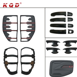 Juego de Cubiertas para Faros Delanteros, Manijas de Puerta y Molduras Laterales con Acabado 3D en Fibra de Carbono para Autos Ford 2016 en Adelante, Directo de Fábrica - Product Image 6