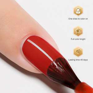 MIMAGPIE ผู้จัดจำหน่ายอุปกรณ์ทำเล็บ ยาทาเล็บเจลยูวีสำหรับร้านเสริมสวย ยาทาเล็บเจลแบบกำหนดเองได้ แบรนด์ส่วนตัว ยาทาเล็บเจลแบบลอกออกได้ ขนาด 15 มล. ยาทาเล็บเจลแบบสามขั้นตอน - Product Image 3