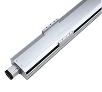 Module linéaire de haute qualité, course de 2500 mm, vis à billes G32, actuateur linéaire ±0,03 mm pour ligne d'assemblage lourde, chargement et déchargement CNC