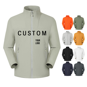 Mens 3L 3L High-Performance Breathable Windproof Hooded Raincoat Hard <b>Shell</b> Windbreaker Stand Collar Woven XL - Product Image 3