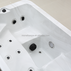 Whirlpool Acryl Massage Seks Spa Badkuip Spa Massager Moderne Hydromassage Badkuip Afdruiprek Hoge Kwaliteit Luxe Hot Tub Buiten - Product Image 6