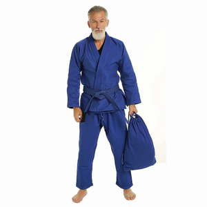 Brésilien Jui Jitsu Costumes Taekwondo Couleur Uniforme En Gros Logo Personnalisé Jiu Jitsu Kimono Poids Lourd Kimono De Jiu Jitsu - Product Image 6