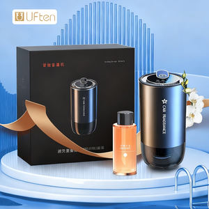 Meilleurs purificateurs d'air électroniques intelligents pour voiture avec lumière respirante pour les thèmes de vacances, purificateurs d'air Halloween <span class=keywords><strong>et</strong></span> Noël - Product Image 2