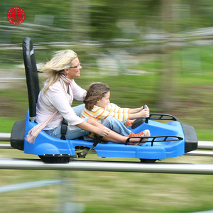 Nouveaux projets d'amusement populaires sur mesure spots scéniques équipement d'amusement toboggan d'été sur rail - Product Image 2