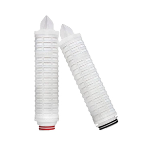 Cartucho de <span class=keywords><strong>Filtro</strong></span> Plegado de PTFE Hidrófobo de 10 Pulgadas y 0.22 Um, <span class=keywords><strong>Precio</strong></span> de Fábrica, para Fábricas de Alimentos y Bebidas - Product Image 2