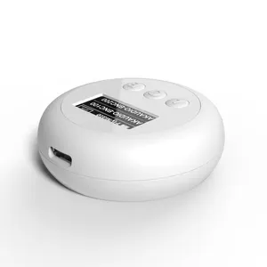 Draagbare Bluetooth Zender Met Oled Monitor Ingebouwde Batterij CSR8675 Aptx Hd Draadloze 3.5 Mm Adapter Vliegtuig Streaming