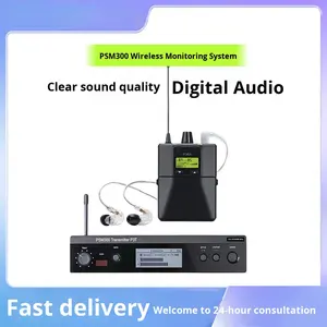 Sistema de Auriculares Inalámbricos Estéreo para Cantantes, Actores y Bandas con Respuesta de Frecuencia de 60Hz-15KHz y SNR de 60dB BLX4R - Product Image 2