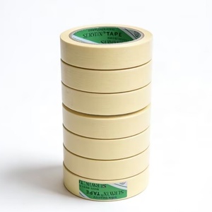 Ruban adhésif de masquage résistant aux hautes températures, imperméable, usage général, personnalisé en usine en Chine, 2,4 cm * 20 yds - Product Image 6