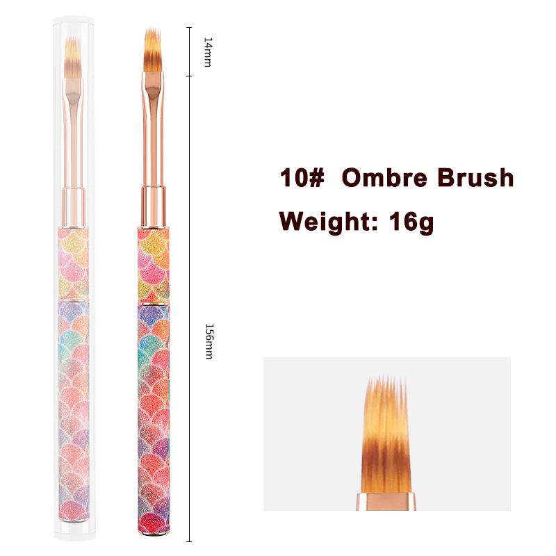 #10 ombré