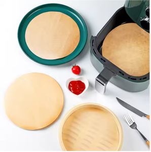 <span class=keywords><strong>Carta</strong></span> da forno personalizzata rivestita a doppia faccia 16cm 20cm per uso alimentare <span class=keywords><strong>carta</strong></span> da forno antiaderente per <span class=keywords><strong>friggitrice</strong></span> <span class=keywords><strong>ad</strong></span> <span class=keywords><strong>aria</strong></span> calda torta per pane e latte - Product Image 2