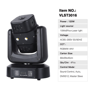 Ánh sáng sân khấu Nhà sản xuất bên hiệu ứng ánh sáng DJ Disco Nhà Máy Giá buổi hòa nhạc di chuyển đầu ánh sáng <span class=keywords><strong>laser</strong></span> chiếu - Product Image 2