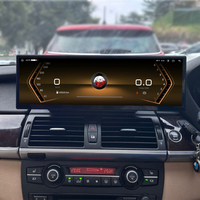 Radio de coche de 14,9 pulgadas para BMW X5 X6 E70 E71 2007-2013 Android 13 pantalla larga grande Carplay Auto navegación GPS unidad principal ESTÉREO