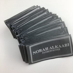 Hem Tags <strong>Label</strong> Wholesale New Design Clothes <strong>Size</strong> Standard Woven <strong>Label</strong> for Clothing Garment in High Quality - Product Image 2