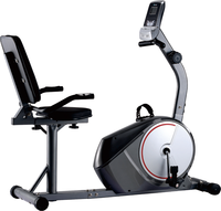 Vélo elliptique magnétique TOPFIT en gros, 8 niveaux de résistance, volant d'inertie de 3 kg, appareil de fitness pour la maison