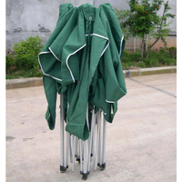 Carpa Gazebo en Oferta, 300x300cm, para Exteriores, Todas las Estaciones, Impermeable, Techo de Poliéster PA, Estructura de Acero, Plegable y Portátil, para 6-8 Personas