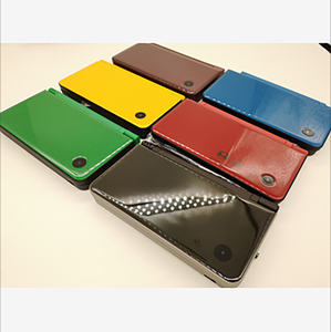 Trong kho chuyên nghiệp Tân trang lại cầm tay trò chơi giao diện điều khiển cho nintondo DSi XL dsixl giao diện điều khiển - Product Image 3