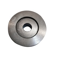 Équilibreuse de roues universelle YuanMech WB-010 pour camions légers, entretoise conique 36 mm, 3,7-6,85 po (95-175 mm), équipement d'alignement de roues, noir