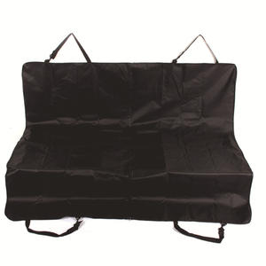 Housse de siège arrière de voiture imperméable LM Oxford et hamac de voyage pour chien, protection pour animaux de compagnie pour camions et SUV (chats/chiens) - Product Image 5