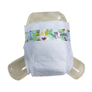 Pañales para Bebé con Respaldo de Plástico de Secado Rápido al Mejor Precio, Exportación a Filipinas y Malasia - Product Image 3