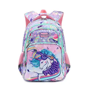POSH rüyalar çocuk Unicorn okul çantası Ultralight sırt çantası toptan okul çantası çanta seti su geçirmez geri ilkokul